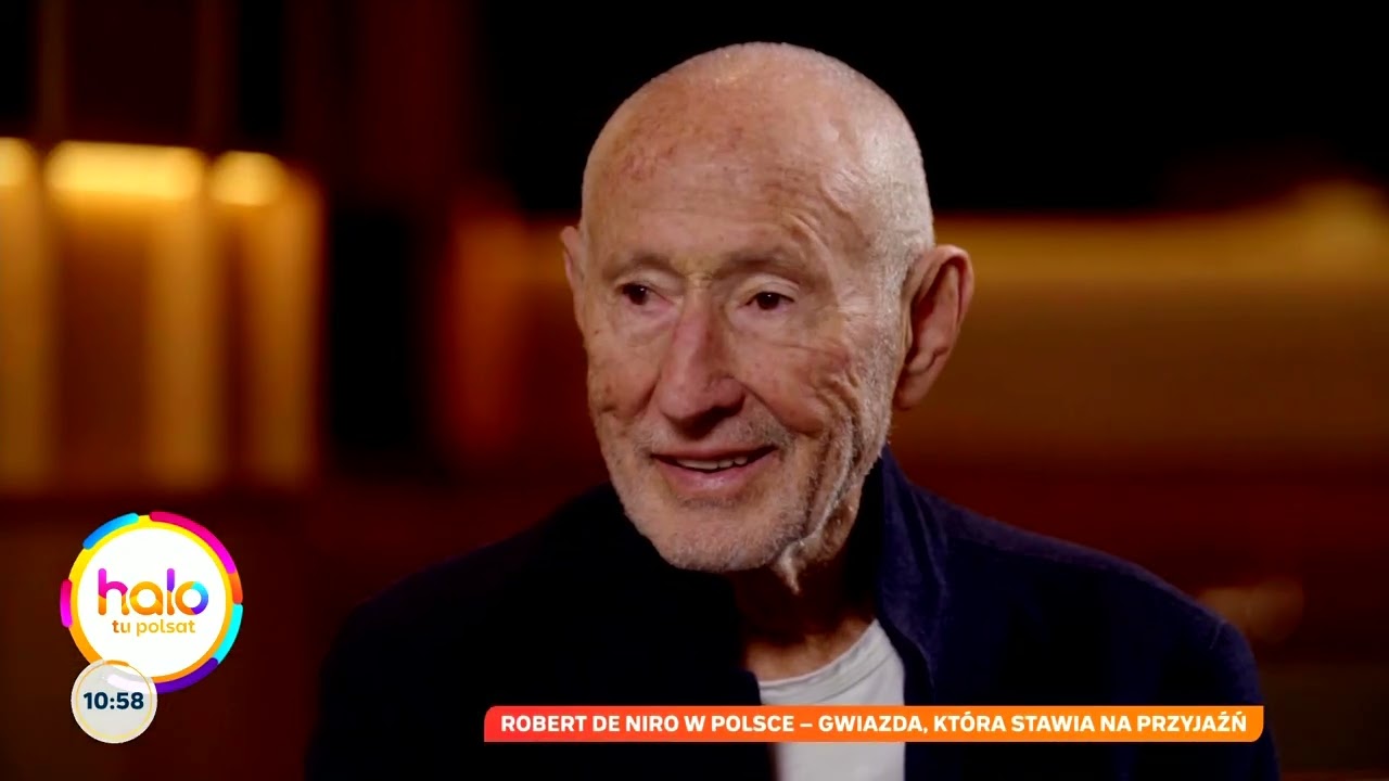 Czy Robert De Niro zagra w polskim filmie? | halo tu polsat