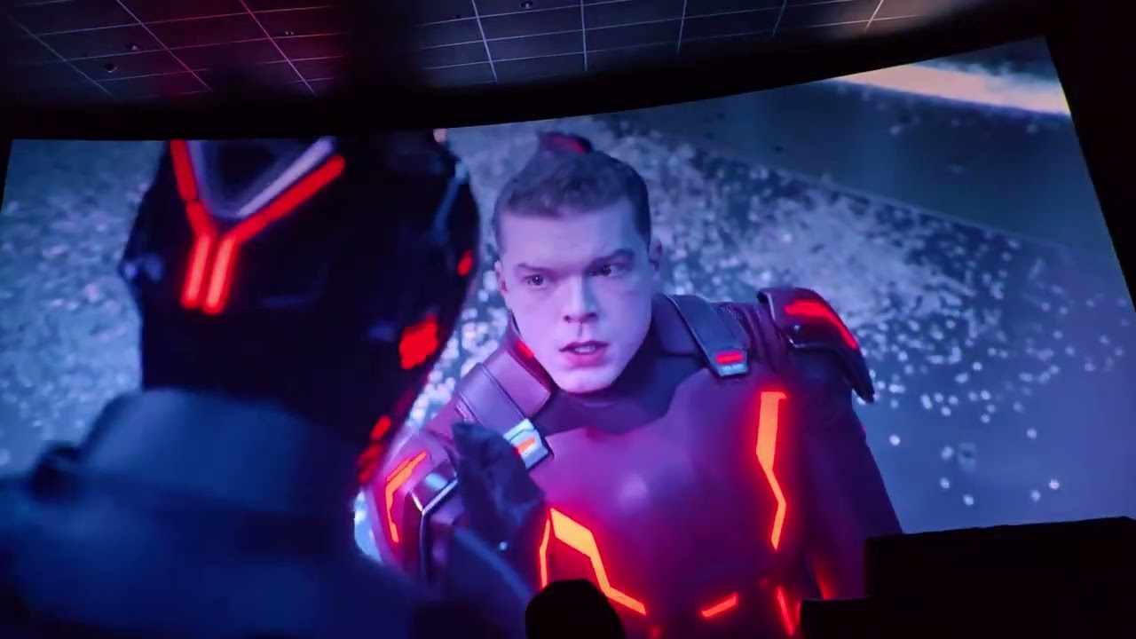 Tron Ares Program Fight Scene