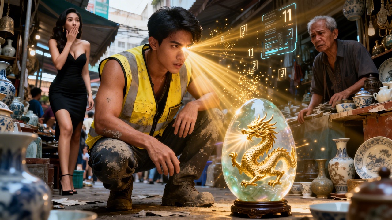 فقير حطم مزهرية 