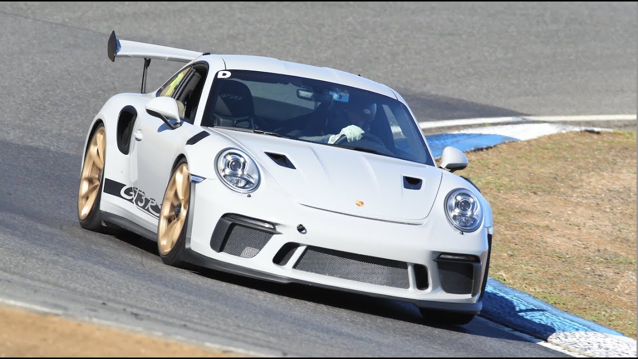 Porsche 991.2 GT3 RS vs McLaren 765LT at Thunderhill - 1:55 - Serge Track Days GT3RS