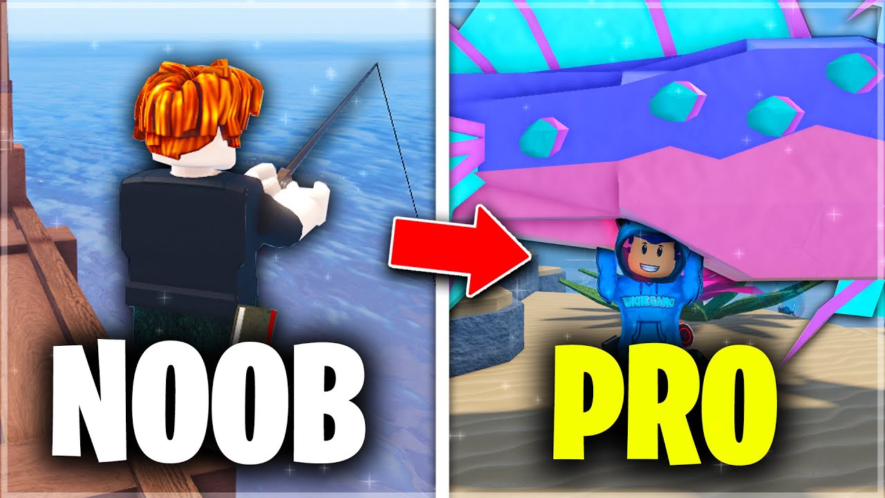 NAJLEPSZY PORADNIK DLA NOWYCH do FISCH ROBLOX!