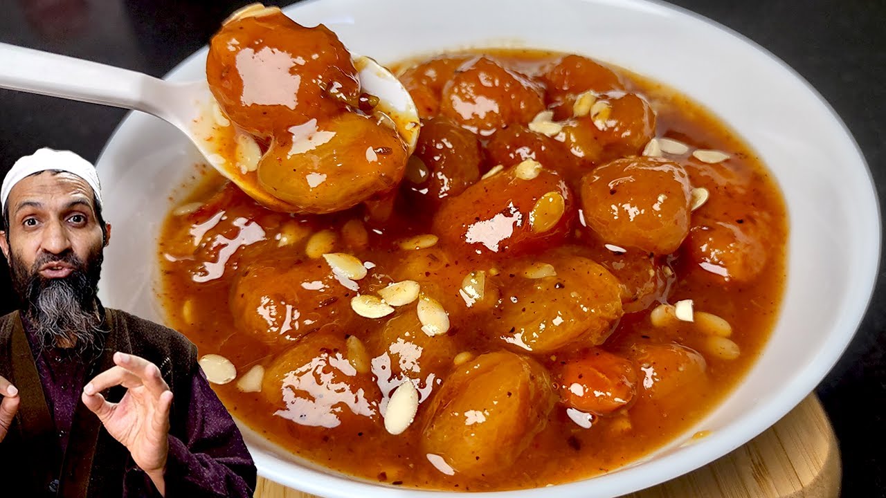 Shadiyon wali Aloo Bukharay Ki Chatni Recipe | Easy Chutney Recipe at Home