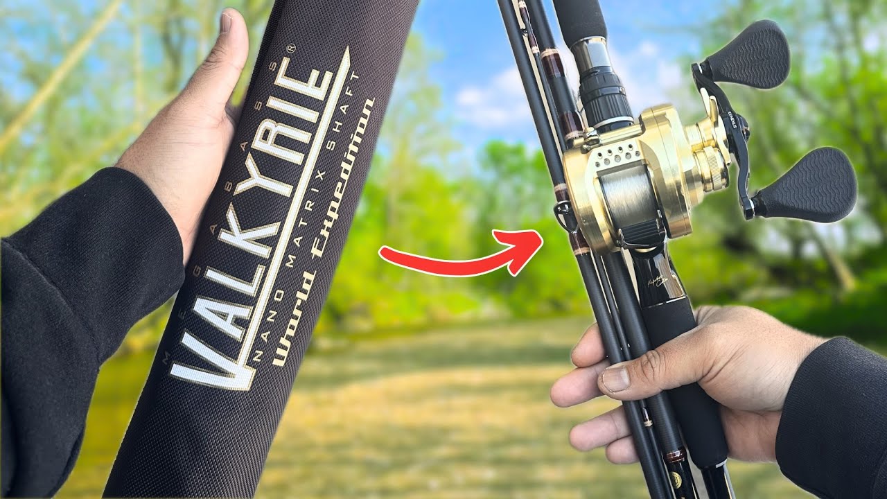 Travel SWIMBAIT ROD || MEGABASS VALKYRIE 78H-4 (Unboxing & More)