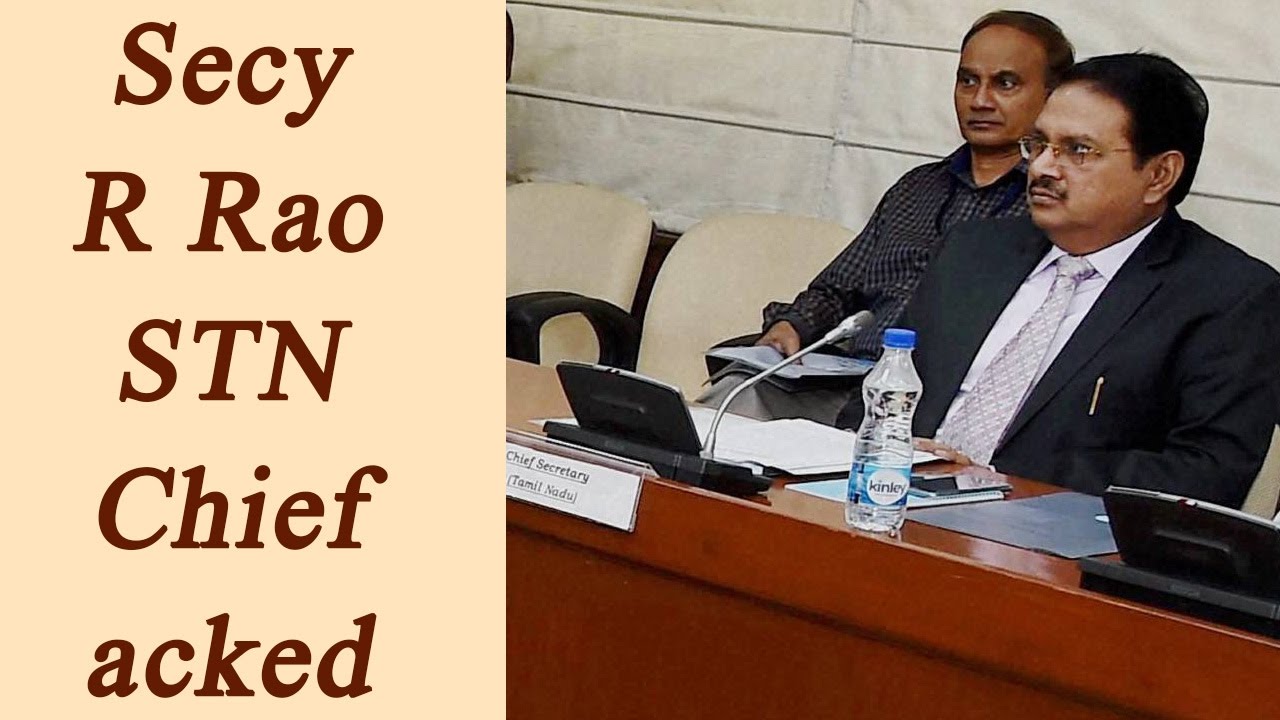 Girija Vaidyanathan replaces Rammohan Rao as TN Chief Secretary | Oneindia News