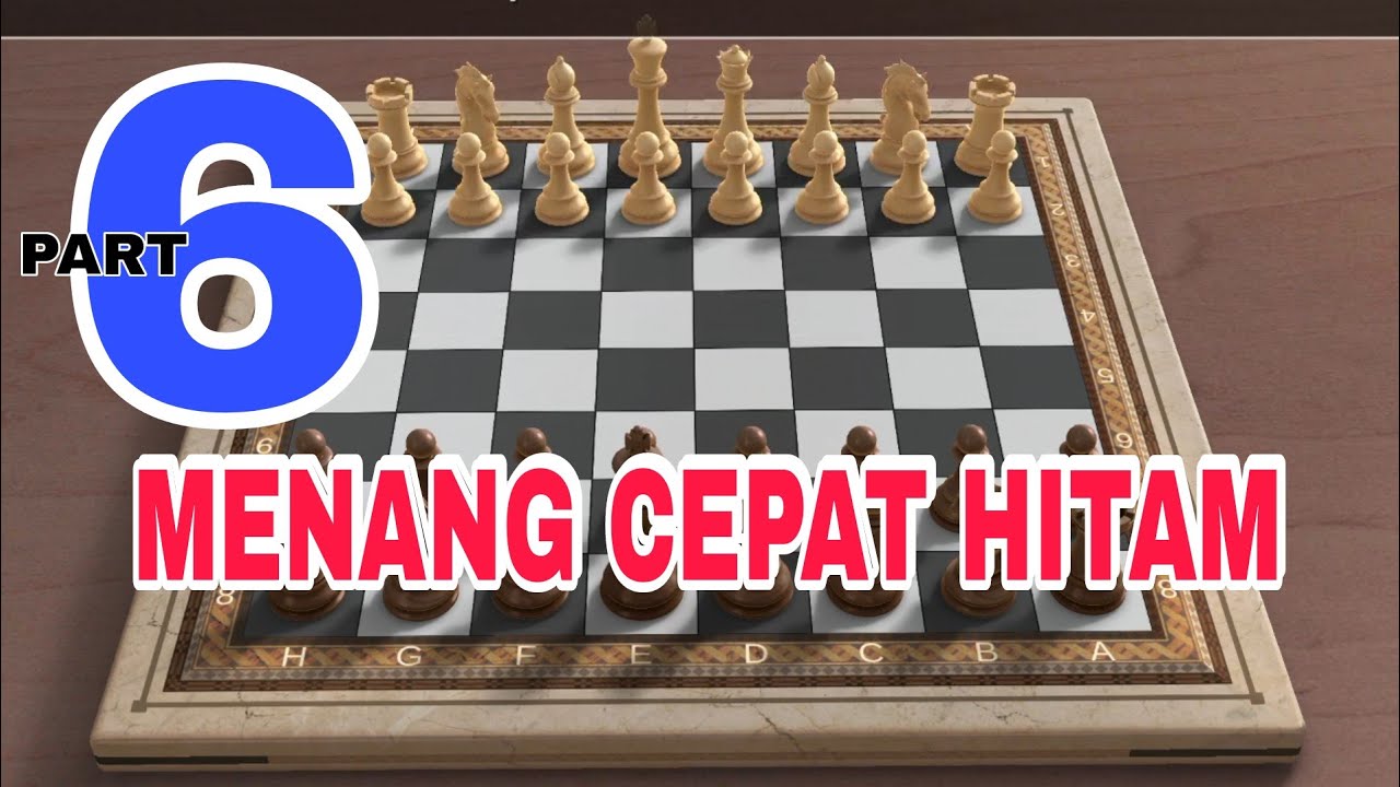MENANG CEPAT HITAM PART 6 | JEBAKAN MEMATIKAN DAN MENGGIURKAN JARANG GAGAL