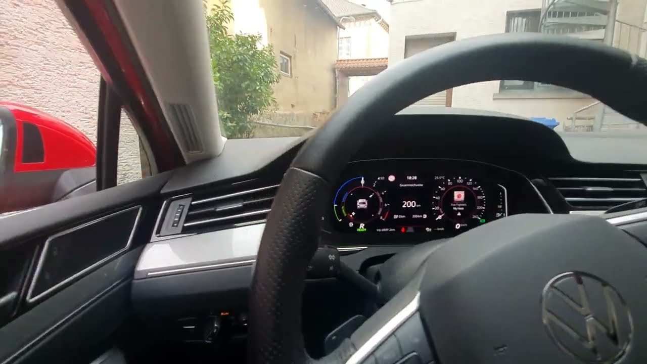 Passat GTE ruckelt beim R&uuml;ckw&auml;rtsfahren