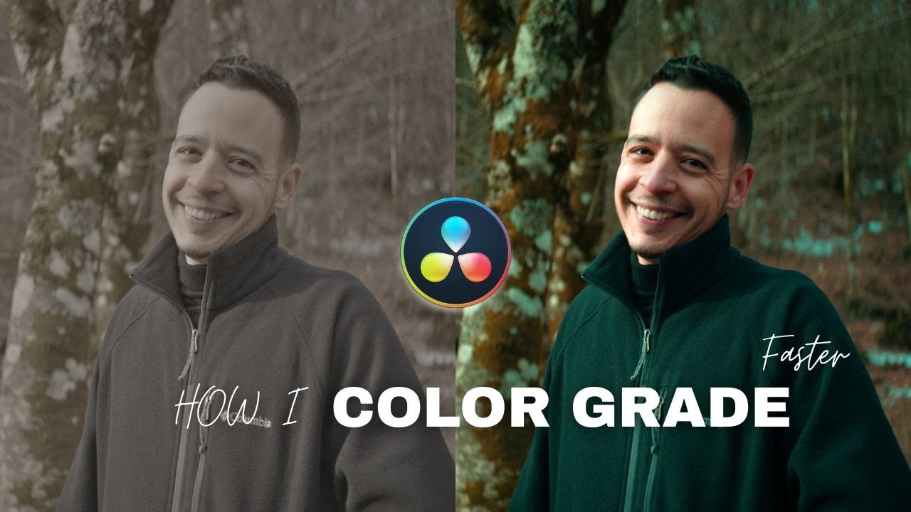 ΓΡΗΓΟΡΟ Color Grade στο Davinci Resolve!