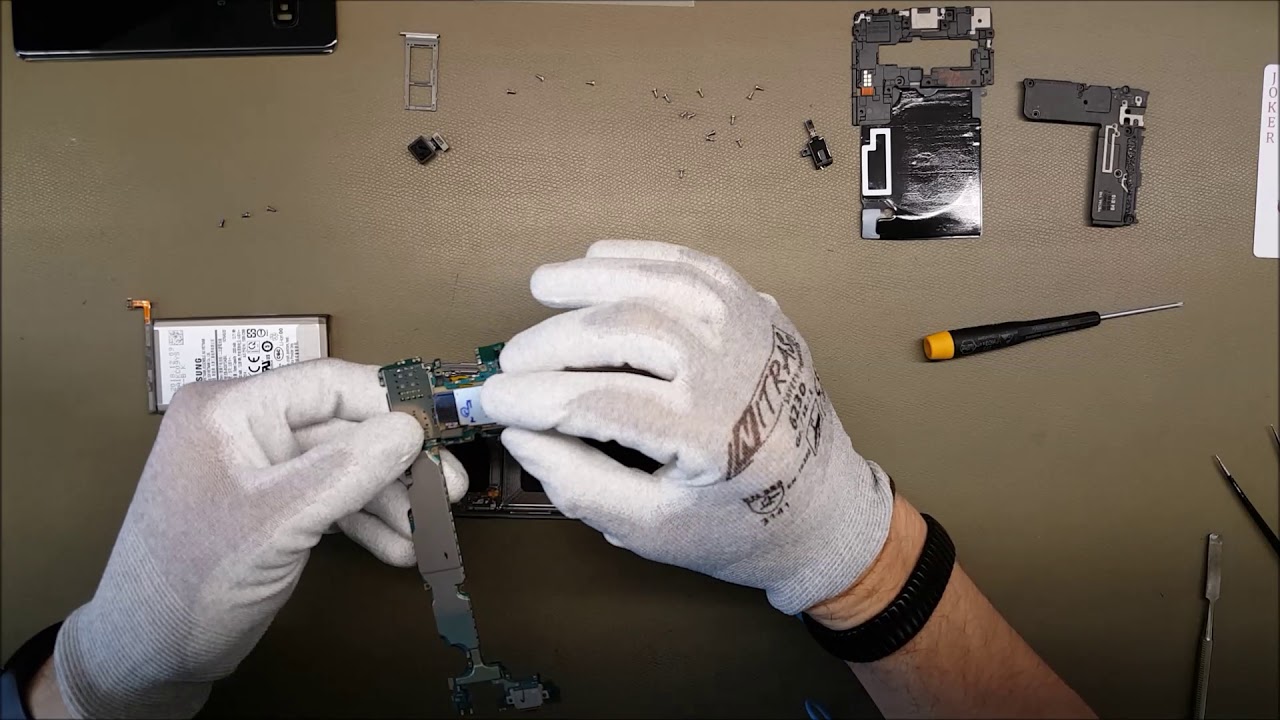 Samsung Galaxy S10 Teardown - handyreparatur123