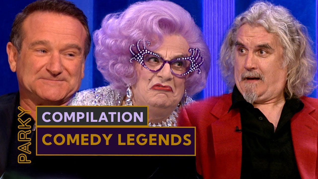 Comedy Legends 🎭 | Williams, Connolly, Gervais & More! | Parkinson Special