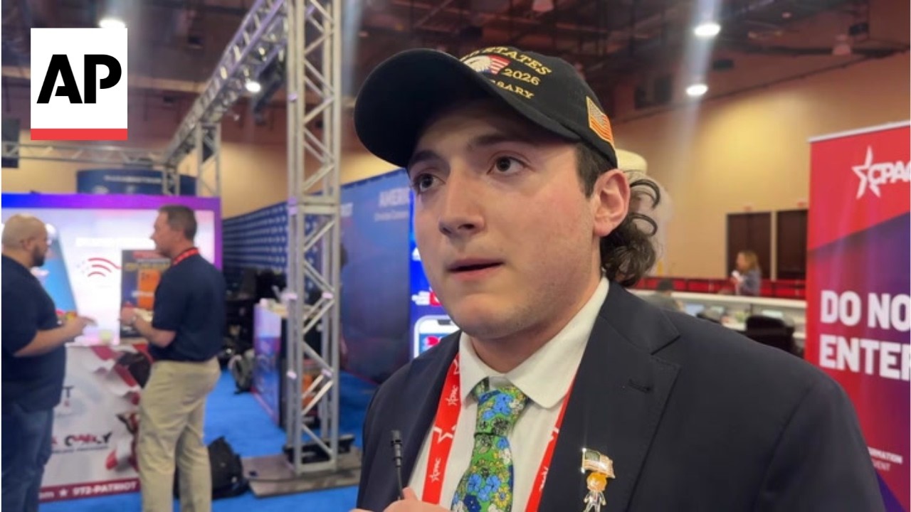 Older and younger conservatives at CPAC are split over Trump's war in Iran