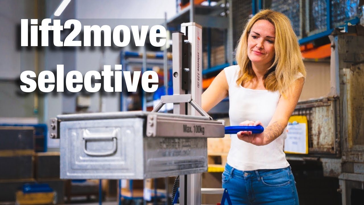 Effizienz, Qualität und Preis-Leistung neu definiert: lift2move selective