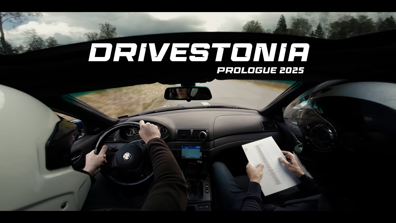 Drivestonia Prologue - ONBOARD 2025
