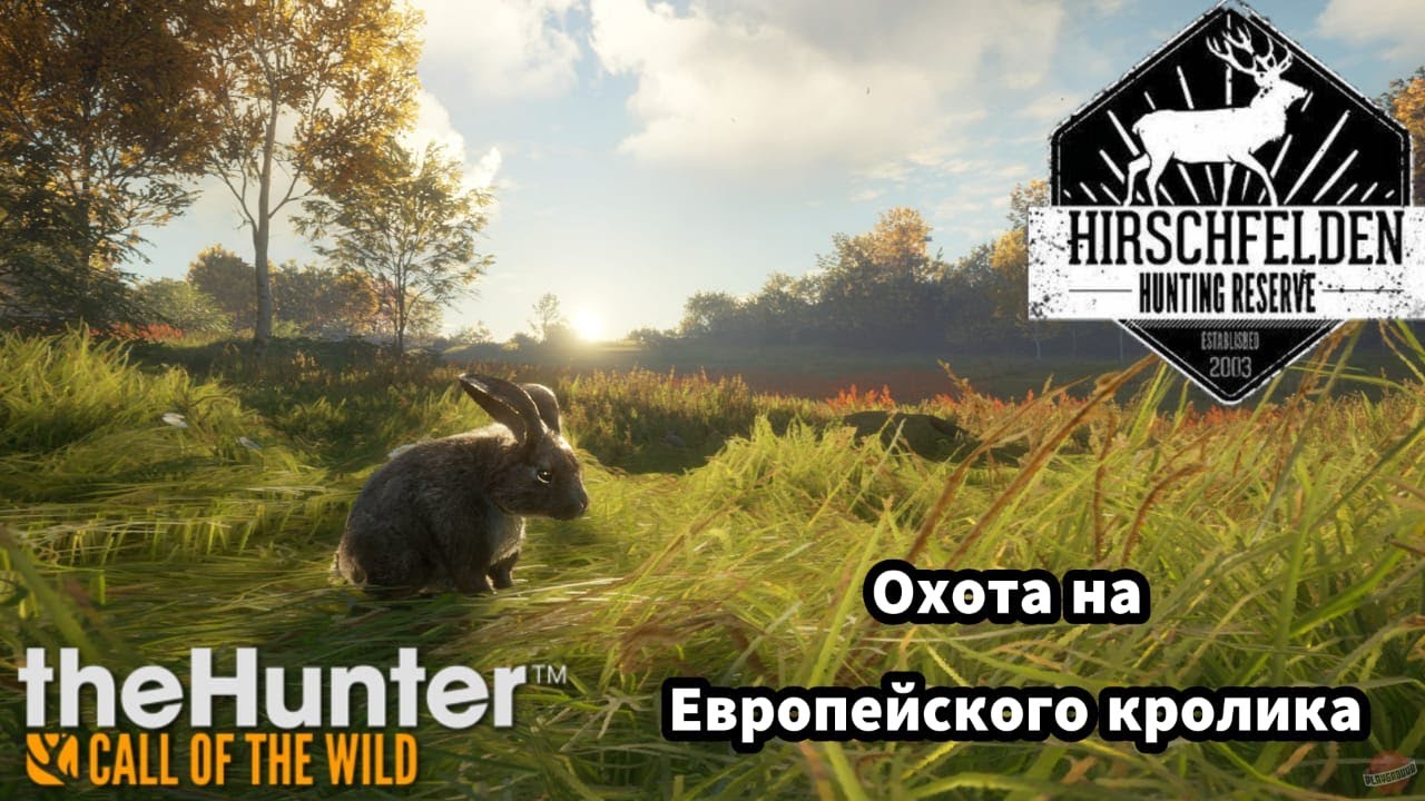 theHunter:Call of the Wild/Охота на Европейского Кролика