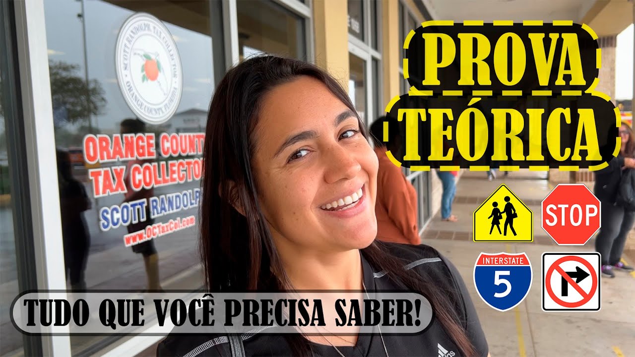 COMO TIRAR CARTEIRA DE MOTORISTA, DRIVER LICENSE, EM ORLANDO NA FLORIDA - ESTADOS UNIDOS?