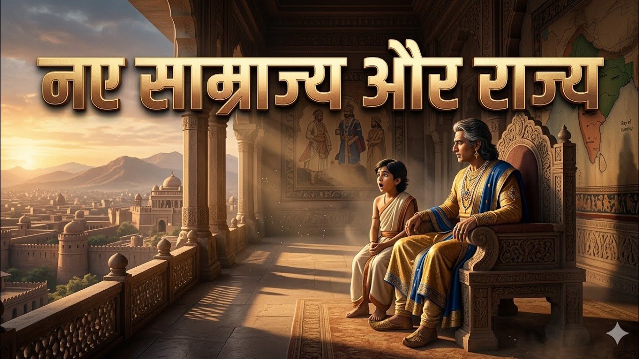 NCERT कक्षा 6 | अध्याय 9 – नए साम्राज्य और राज्य | हमारे अतीत–I | Class 6 History | EduTakenSchool