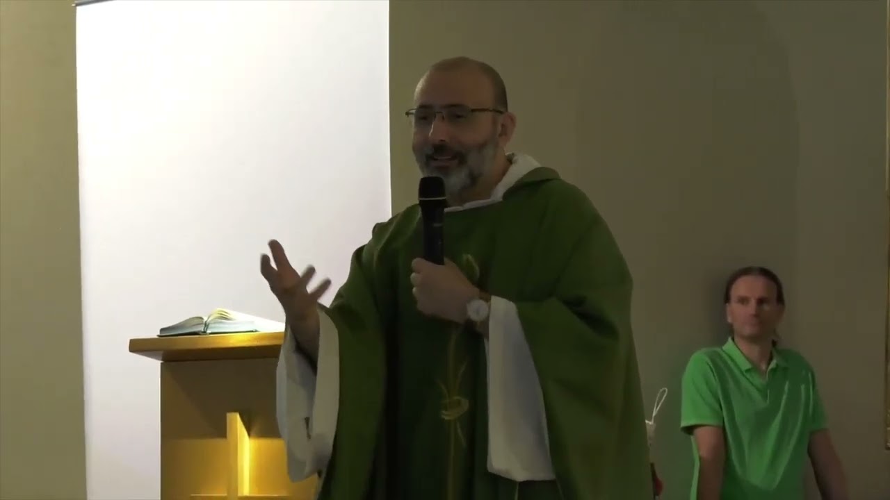 Il Battesimo nello Spirito Santo | fr Hayden