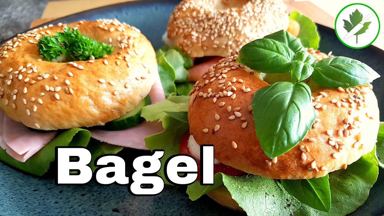 Frisch Bagels selber backen mit dem BAGEL-MOVE 👉 Es lohnt sich