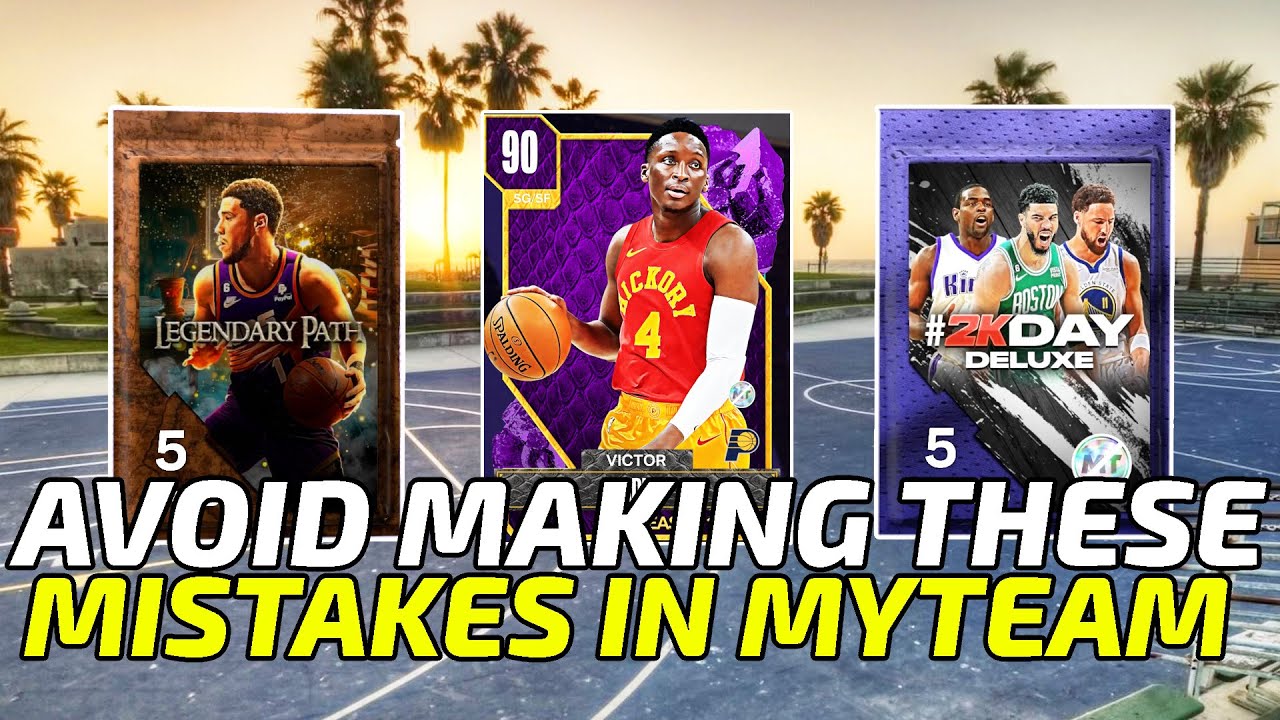 AVOID MAKING THESE HUGE MISTAKES IN SEASON 1! DONT MISS OUT ON *FREE* MT! NBA 2K24 MYTEAM