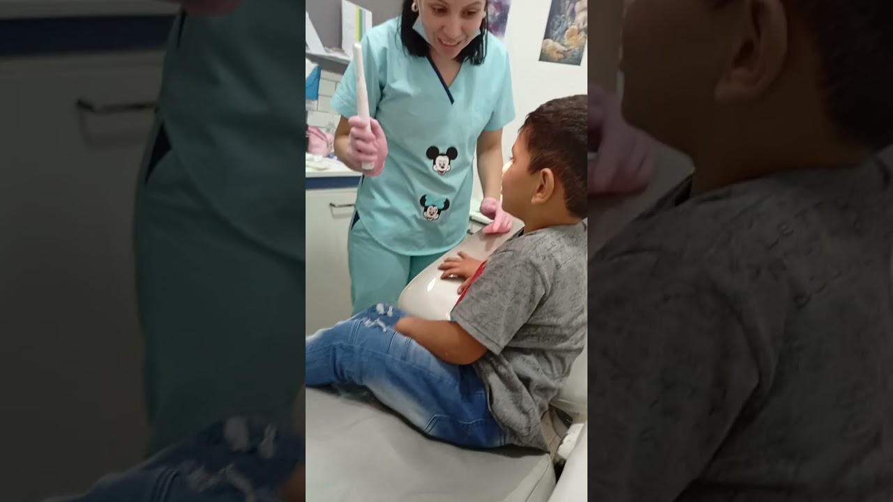 Owen Primer dentista 3 añitos !!