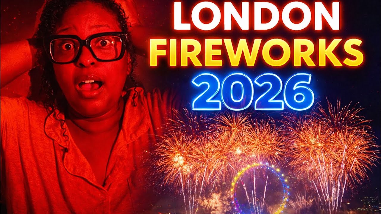 Happy New Year London 2026 Fireworks BBC Reaction!!
