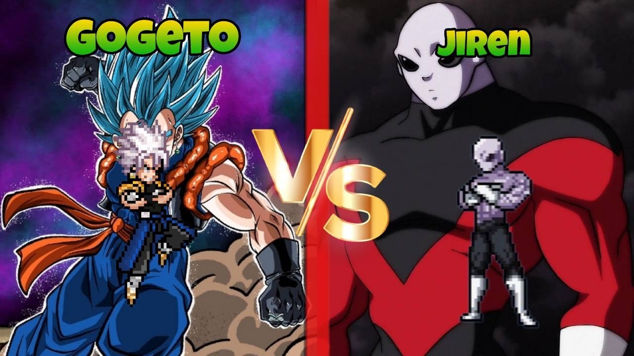 Jump Force MUGEN Gogeto Vs Jiren by Zeed