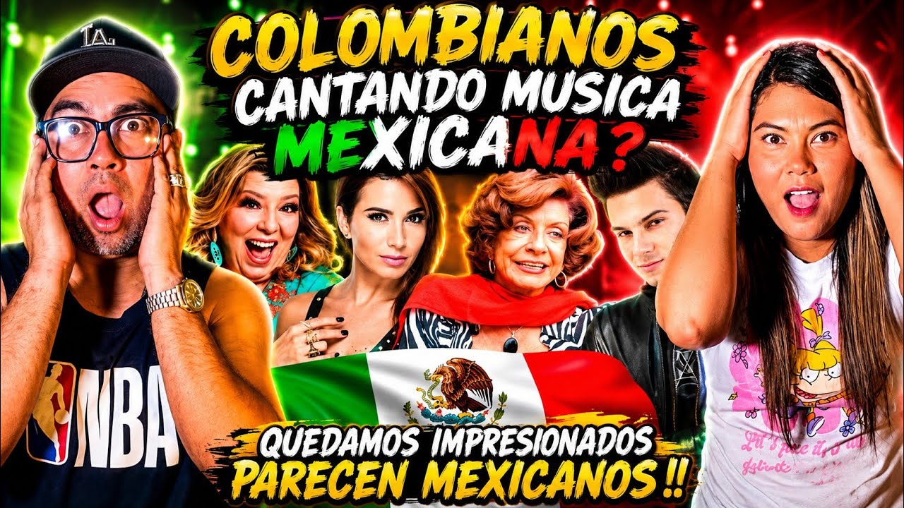 Colombianos cantando música Mexicana nos dejaron sin palabras! 🇨🇴🎤🇲🇽