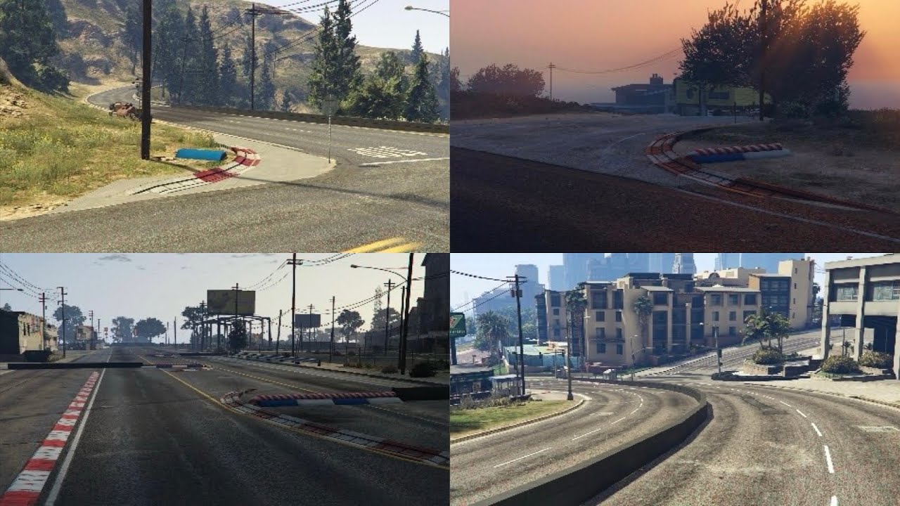 Short Track Pack | Track Showcase