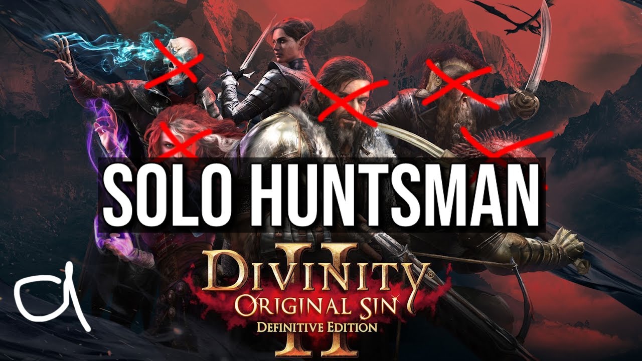 BG3 PRO Attempts Divinity Original Sin 2 HONOUR MODE SOLO - Archer Part 9