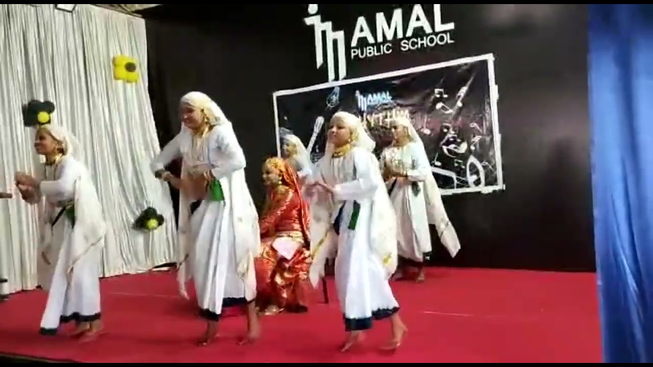 Oppana Team😍 Amal Public School😍👏👏👏👏👏👏