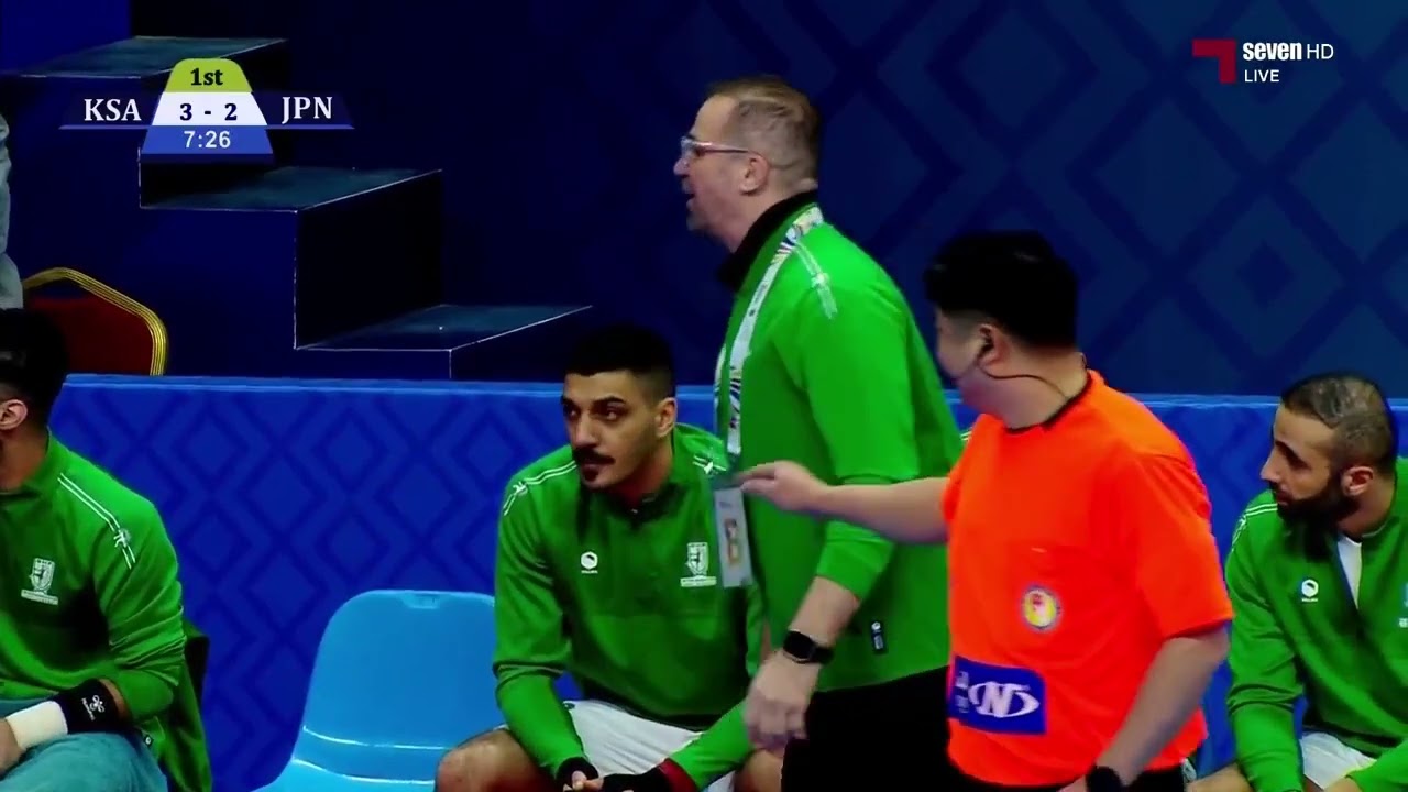 Saudi Arabia vs Japan