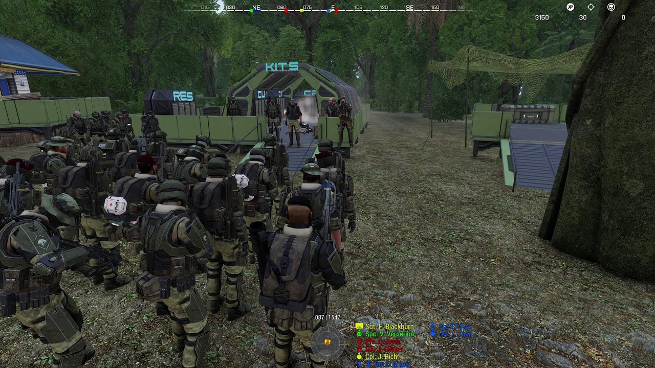 Arma 3 HALO - 150th - 7mar