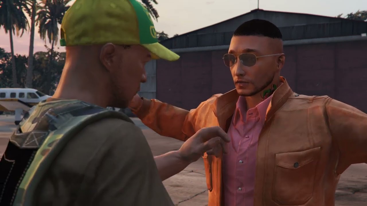 Grand Theft Auto V_2026 Fazendo apuração do Cayo Períco objetivo principal Diamante Rosa