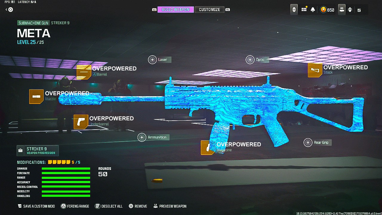 *NEW* TOP 5 META SMG LOADOUTS AFTER UPDATE! (Warzone Meta Loadouts) MW3