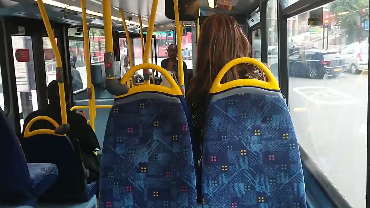 GAL WHV174 on bus route 178