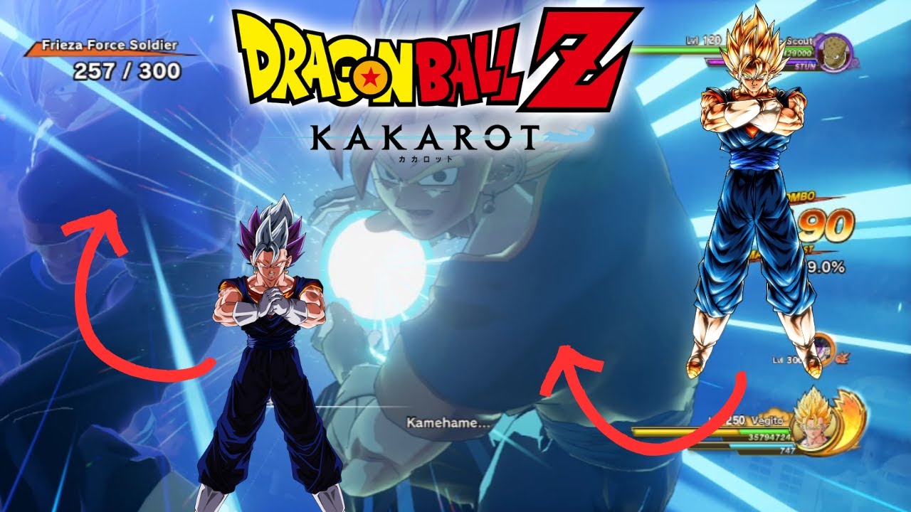 L'Ultime Fusion de Dragon Ball Z Kakarot est incroyable!! (Mods)
