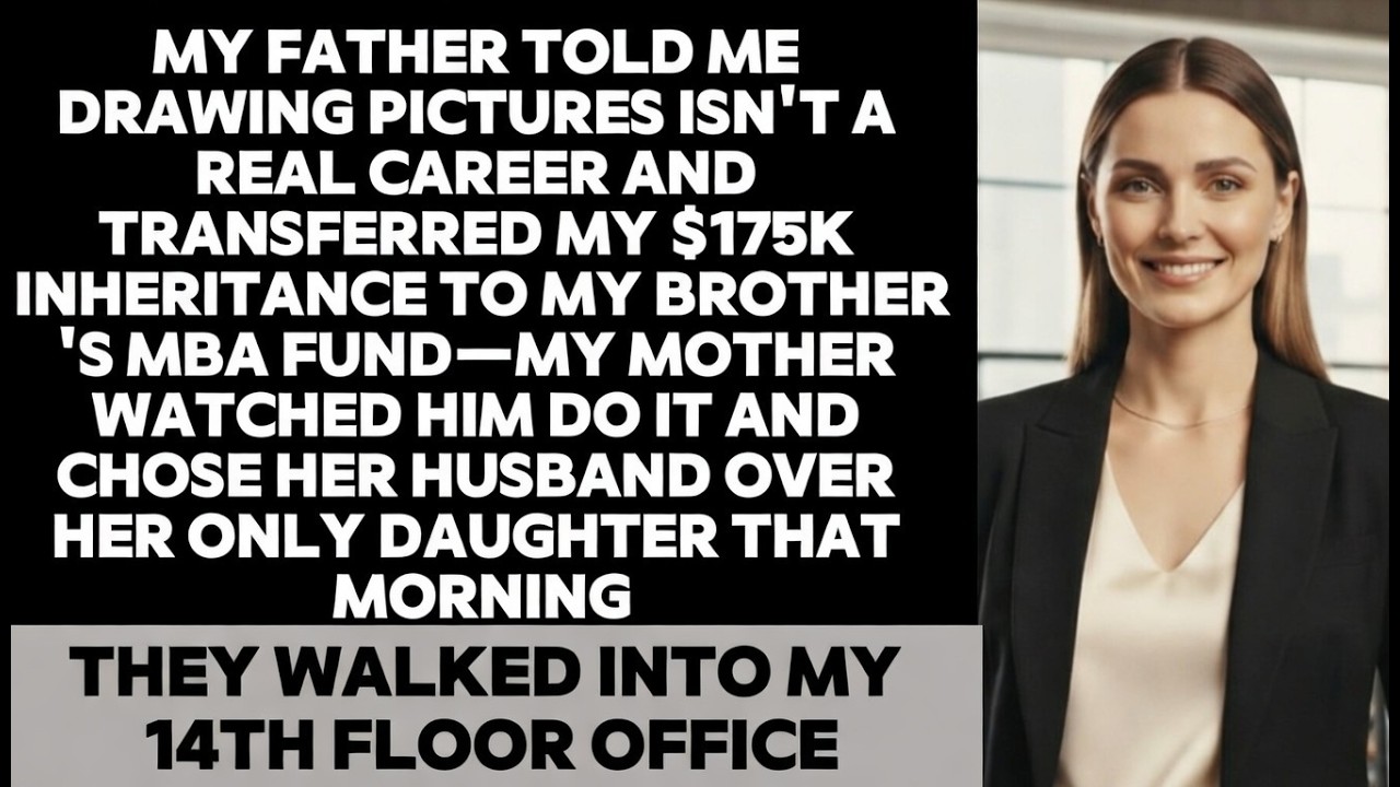 My Parents Stole My Fund For My Brother—When They Saw My Empire, Mom Collapsed In My Lobby