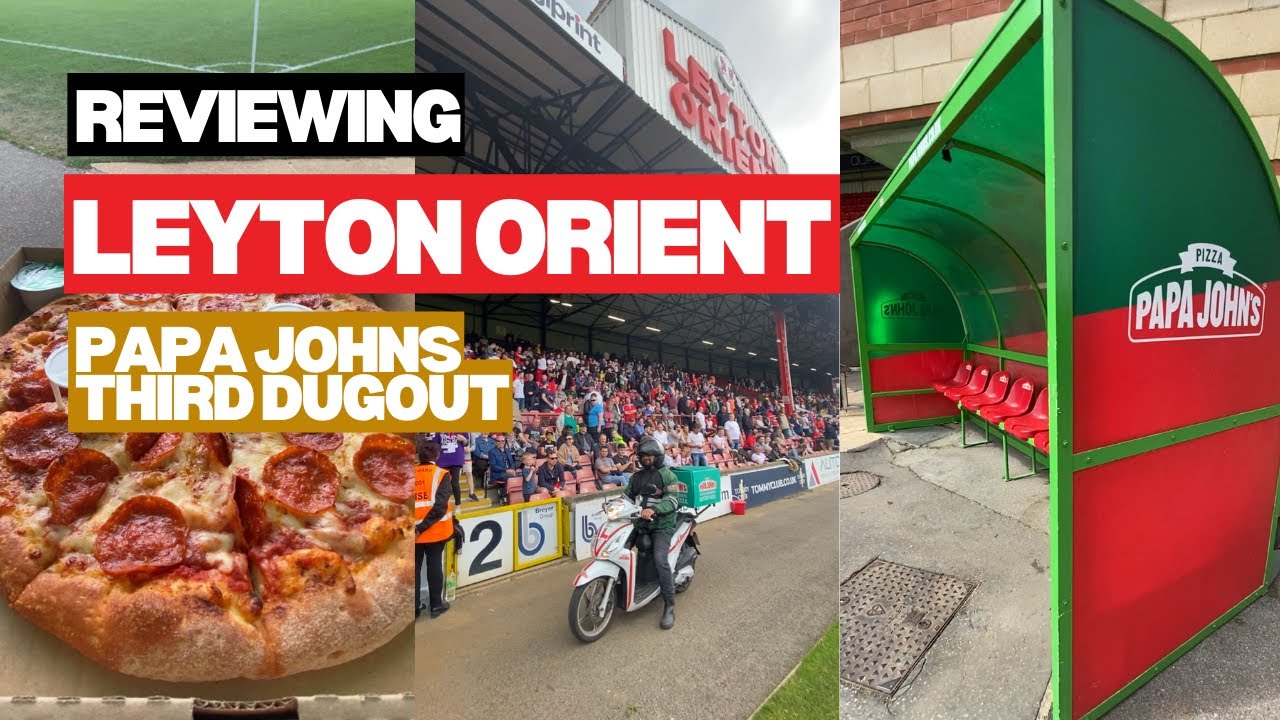 Обзор «Третьей блиндажа» команды Leyton Orient, включая пиццу в перерыве… 🍕⚽️