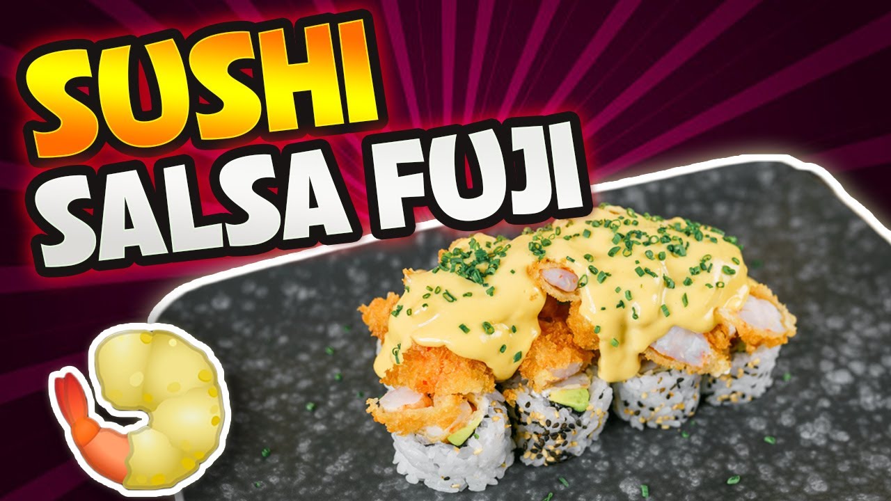 🍯 Como hacer SALSA FUJI para SUSHI 🍯 | Juan Pedro Cocina