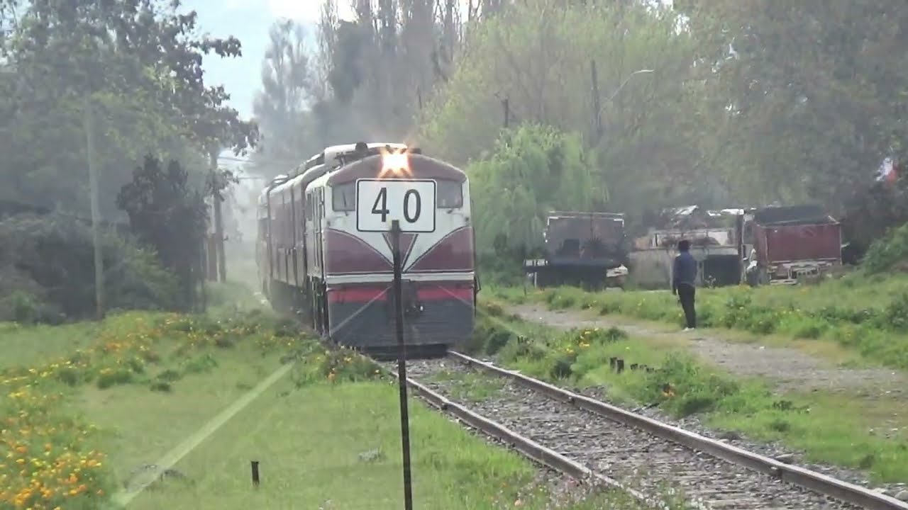 Tren del recuerdo Recorrido Rancagua-San Antonio