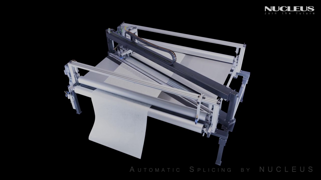 NUCLEUS ultrasonic welding machine - automatic splicing - Ultraschall Schweißmaschine