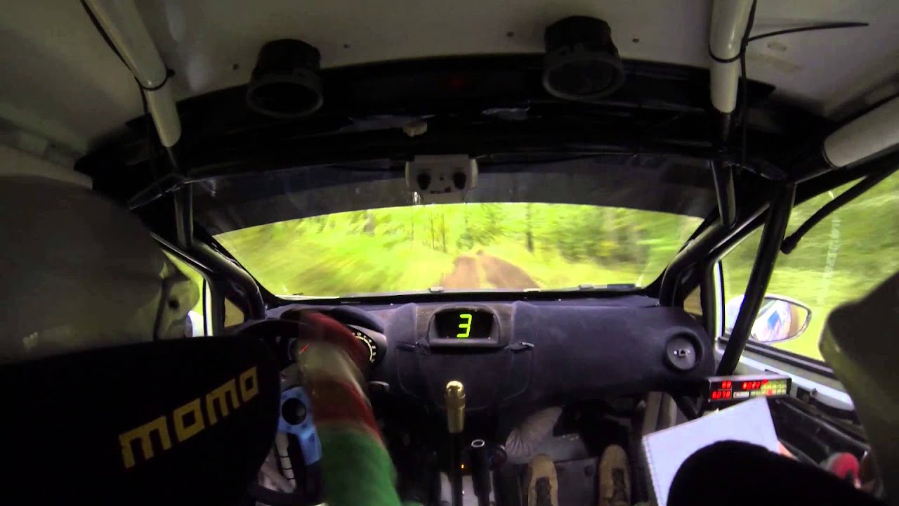 Rajd Polski 2013 - Onboard OS 11. ARON DOMŻAŁA PRZEMYSŁAW ZAWADA