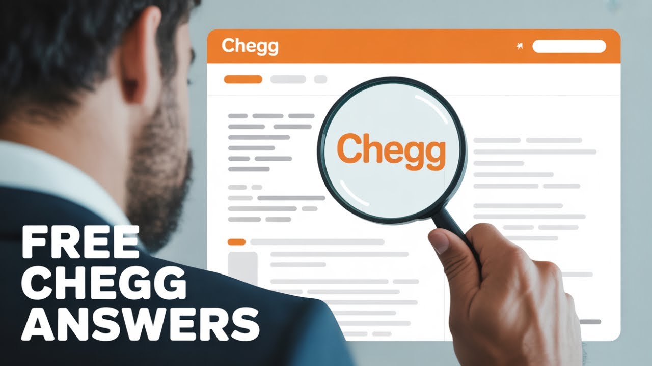 How to Unblur Chegg Answers For Free (Legal Method 2025 )