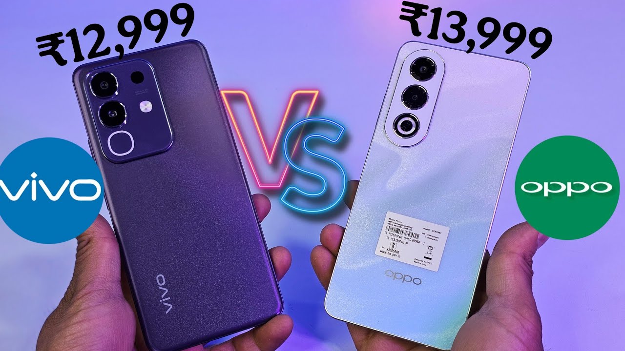 Which 5G Phone is King Vivo T4x or Oppo K12x || Unboxing And Comparison ||