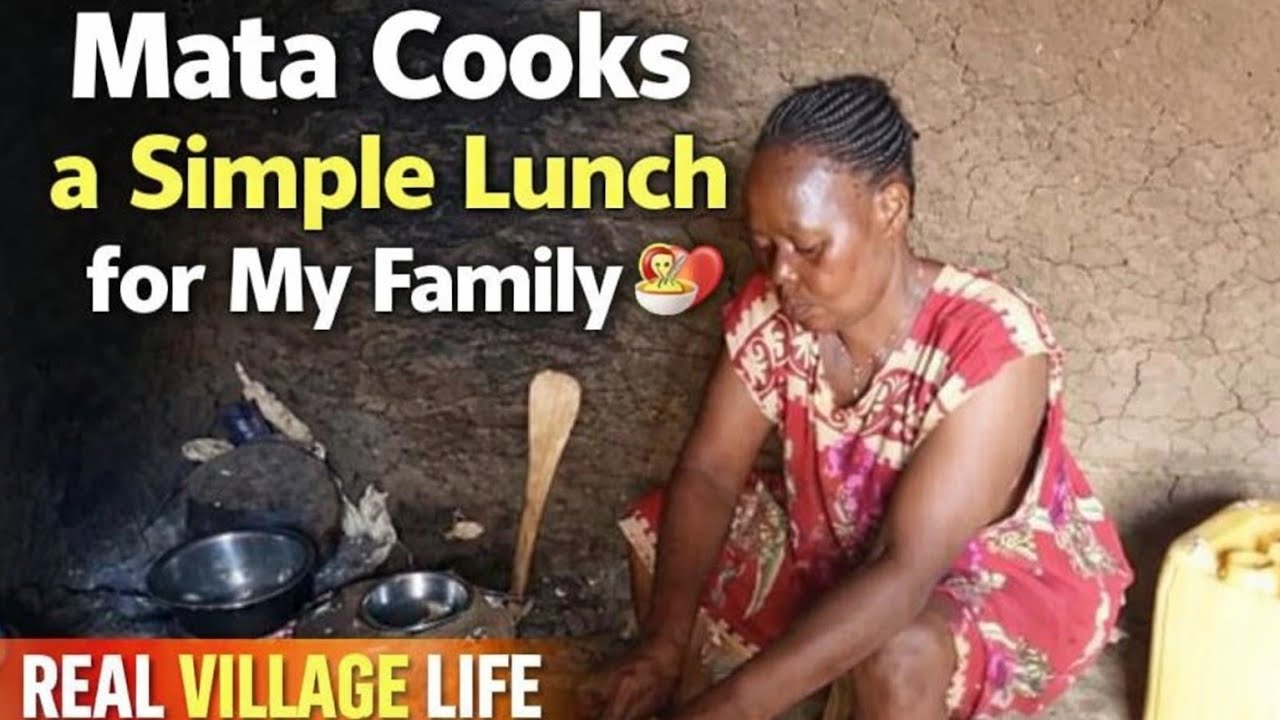 “Simple Home Lunch | Mata Cooking for Family”