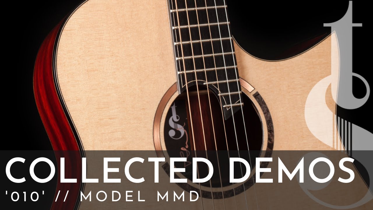 '010' - The Collected Demos - MMD - Sitka Spruce, Padauk