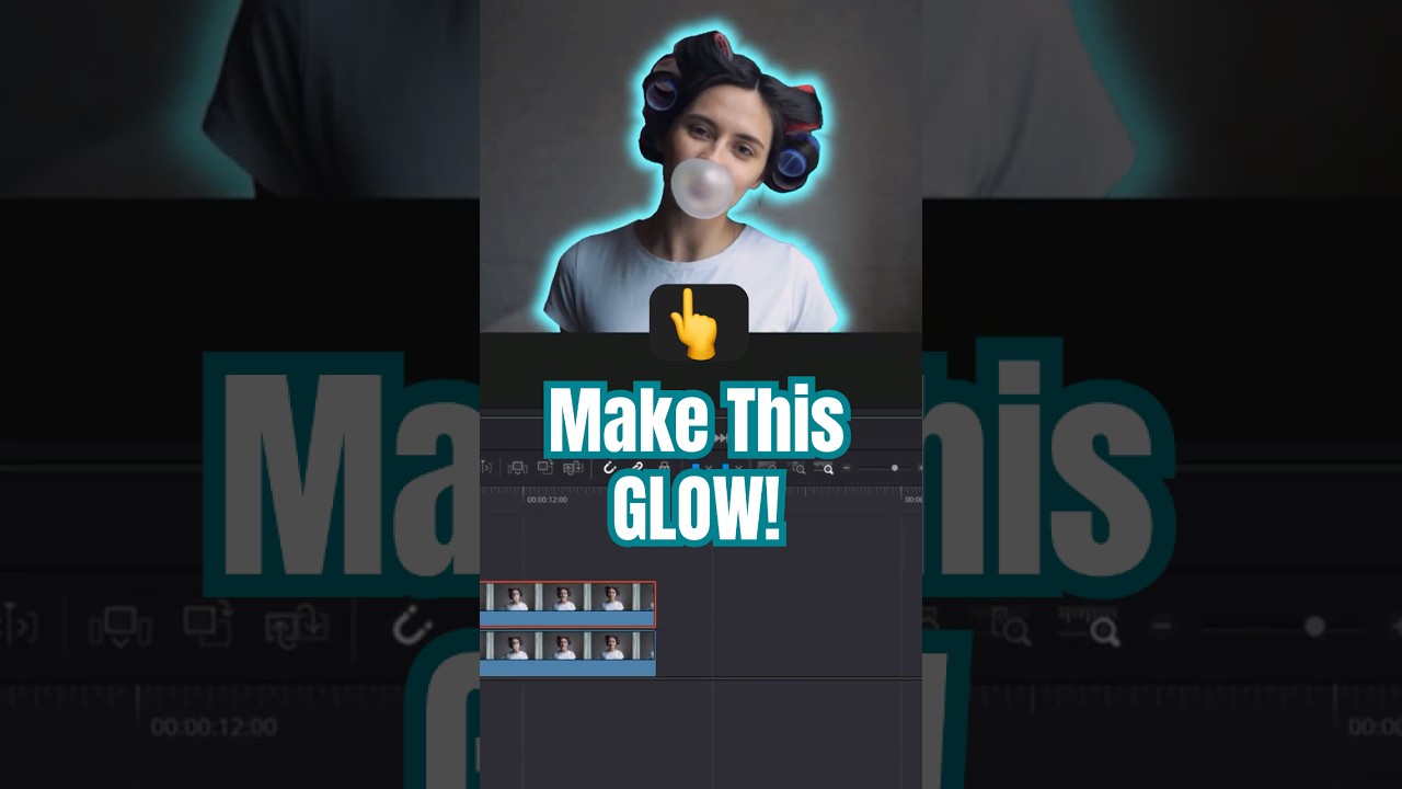 Make Objects GLOW in Your Video! - DaVinci Resolve