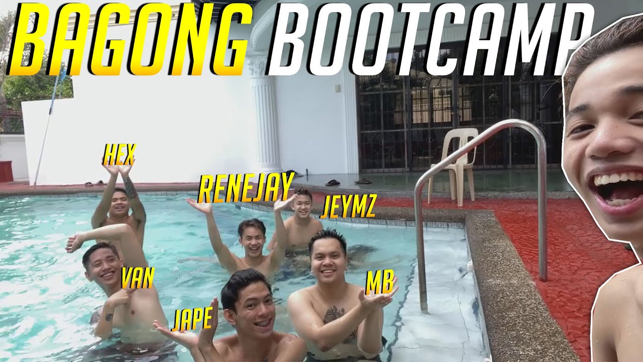 SWIMMING AGAD SA BAGONG BOOTCAMP