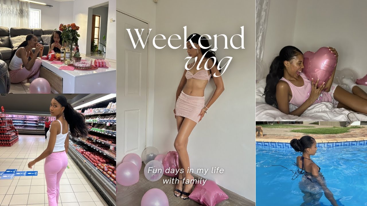 GALENTINES SLEEPOVER 💞🎀 girls sleepover, fun day out & more! 
