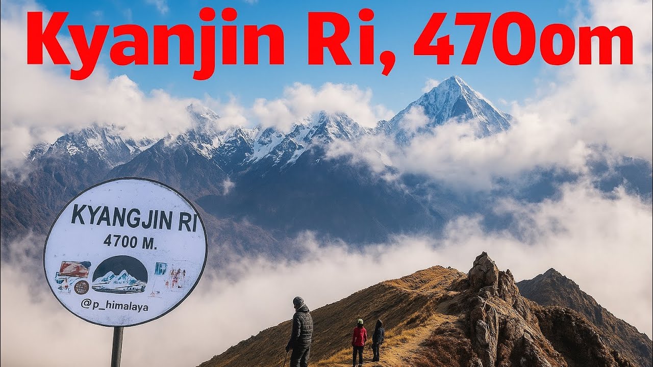 Langtang Trekking | Kyanjin Ri 4700m | Episode 3 | English Subtitles