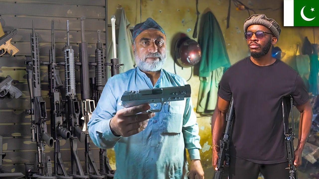 I WENT TO AN ARMS FACTORY IN PAKISTAN 🇵🇰
